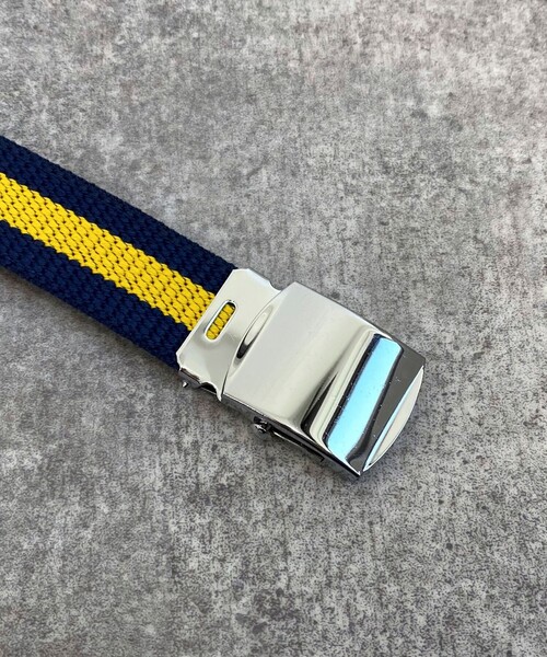 fredy emue(フレディエミュ)の「【atelier brugge/アトリエブルージュ】 シルバーバックルテープベルト(ベルト・レディース・レッド/グリーン系その他3/ホワイト系その他4/ブルー系その他7/ブラック・FREE)」の19枚目の写真