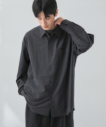 URBAN RESEARCH | 『セットアップ対応』『マシンウォッシャブル』ST WASHABLE WOOL SHIRTS(シャツ/ブラウス)