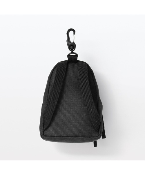 無印良品（ムジルシリョウヒン）の「ミニ　撥水リュックサック（コインケース・レディース・ダークベージュ/ライトグリーン/ブラック・FREE）」の5枚目の写真