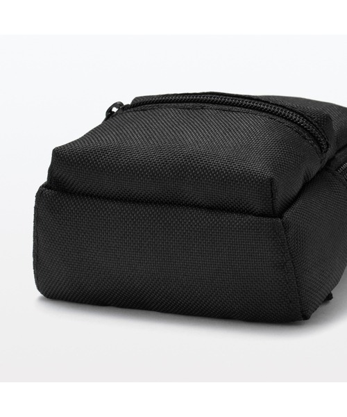 無印良品（ムジルシリョウヒン）の「ミニ　撥水リュックサック（コインケース・レディース・ダークベージュ/ライトグリーン/ブラック・FREE）」の7枚目の写真