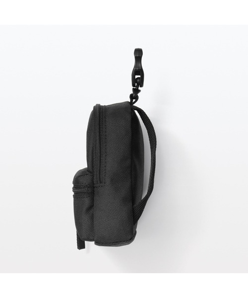 無印良品（ムジルシリョウヒン）の「ミニ　撥水リュックサック（コインケース・レディース・ダークベージュ/ライトグリーン/ブラック・FREE）」の8枚目の写真