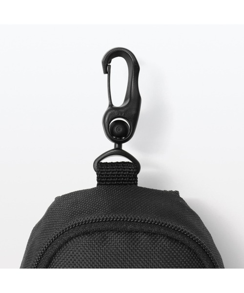 無印良品（ムジルシリョウヒン）の「ミニ　撥水リュックサック（コインケース・レディース・ダークベージュ/ライトグリーン/ブラック・FREE）」の10枚目の写真