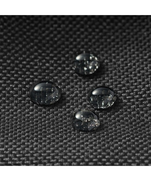 無印良品（ムジルシリョウヒン）の「ミニ　撥水リュックサック（コインケース・レディース・ダークベージュ/ライトグリーン/ブラック・FREE）」の11枚目の写真