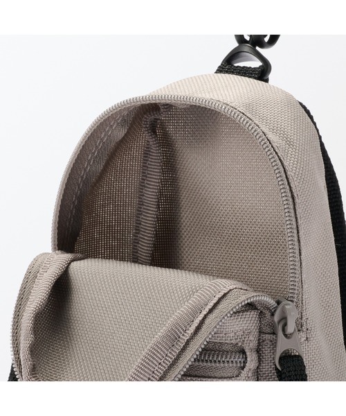 無印良品（ムジルシリョウヒン）の「ミニ　撥水リュックサック（コインケース・レディース・ダークベージュ/ライトグリーン/ブラック・FREE）」の15枚目の写真