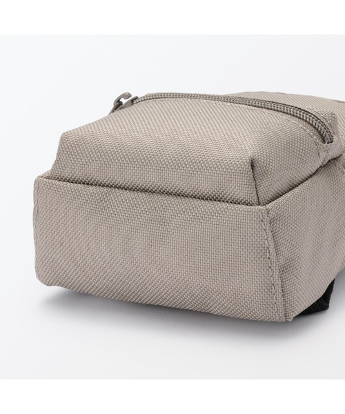 無印良品（ムジルシリョウヒン）の「ミニ　撥水リュックサック（コインケース・レディース・ダークベージュ/ライトグリーン/ブラック・FREE）」の16枚目の写真