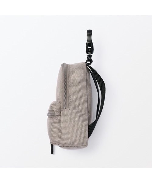 無印良品（ムジルシリョウヒン）の「ミニ　撥水リュックサック（コインケース・レディース・ダークベージュ/ライトグリーン/ブラック・FREE）」の17枚目の写真