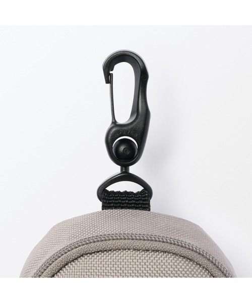 無印良品（ムジルシリョウヒン）の「ミニ　撥水リュックサック（コインケース・レディース・ダークベージュ/ライトグリーン/ブラック・FREE）」の19枚目の写真