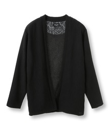 MEN'S BIGI | ワッフルシアサッカー素材カーディガン(カーディガン/ボレロ)