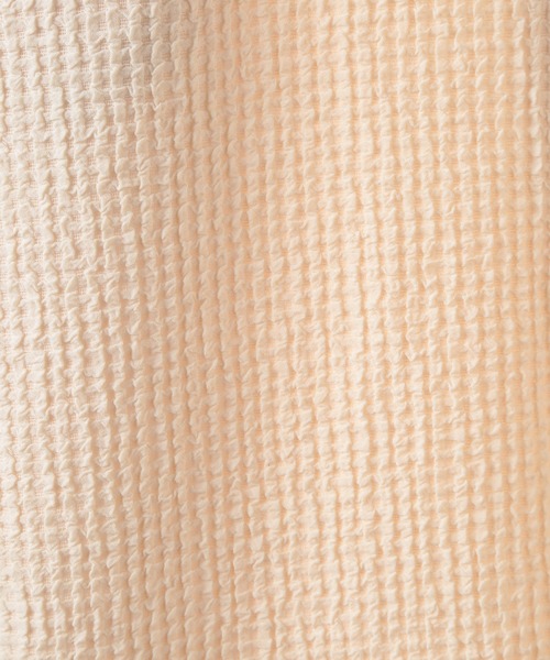 MEN'S BIGI(メンズビギ)の「ワッフルシアサッカー素材カーディガン(カーディガン/ボレロ・メンズ・グリーン/ブラック/オフホワイト・03/02)」の16枚目の写真