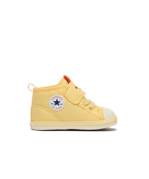 CONVERSE(コンバース)の「CONVERSE BABY ALL STAR N SUMIKKOGURASHI V-1(コンバース ベビー オールスター N すみっコぐらし V-1)(スニーカー・キッズ・イエロー系・12.5cm/14.5cm/13.5cm/14.0cm/13.0cm/12.0cm/15.0cm)」の6枚目の写真