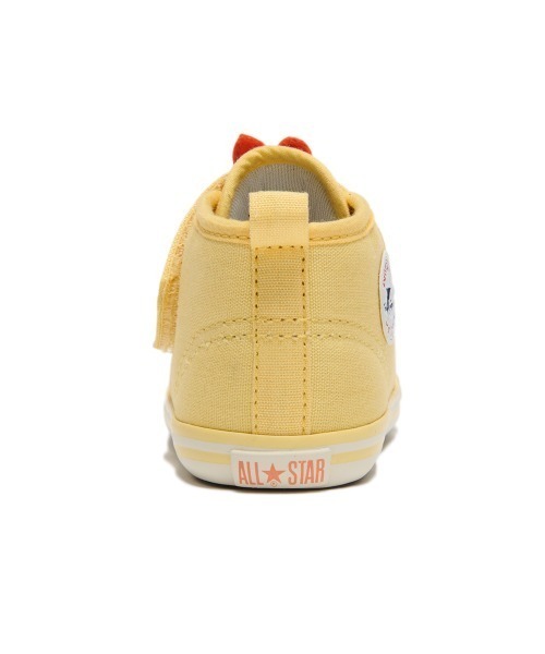 CONVERSE(コンバース)の「CONVERSE BABY ALL STAR N SUMIKKOGURASHI V-1(コンバース ベビー オールスター N すみっコぐらし V-1)(スニーカー・キッズ・イエロー系・12.5cm/14.5cm/13.5cm/14.0cm/13.0cm/12.0cm/15.0cm)」の3枚目の写真