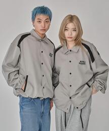 WEGO/ロゴコーチジャケット