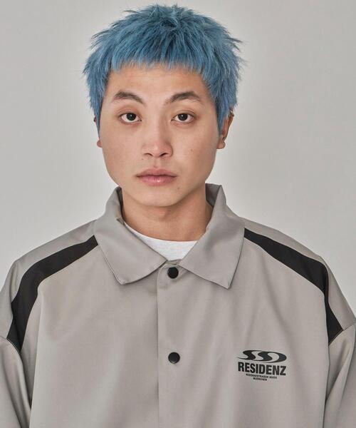 WEGO(ウィゴー)の「WEGO/ロゴコーチジャケット(ブルゾン・メンズ・グレー系その他・LARGE/MEDIUM)」の11枚目の写真
