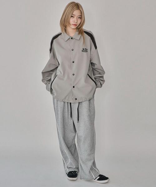 WEGO(ウィゴー)の「WEGO/ロゴコーチジャケット(ブルゾン・メンズ・グレー系その他・LARGE/MEDIUM)」の19枚目の写真