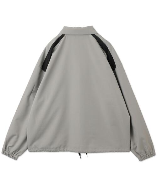 WEGO(ウィゴー)の「WEGO/ロゴコーチジャケット(ブルゾン・メンズ・グレー系その他・LARGE/MEDIUM)」の21枚目の写真