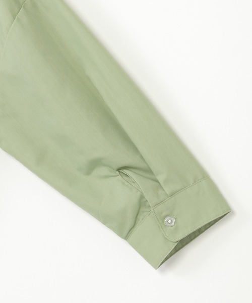 ikka（イッカ）の「【親子コーデ】フォトTドッキングブラウス（120~160cm）（シャツ/ブラウス・キッズ・グリーン/ブルー・120/130/140/150/160）」の10枚目の写真