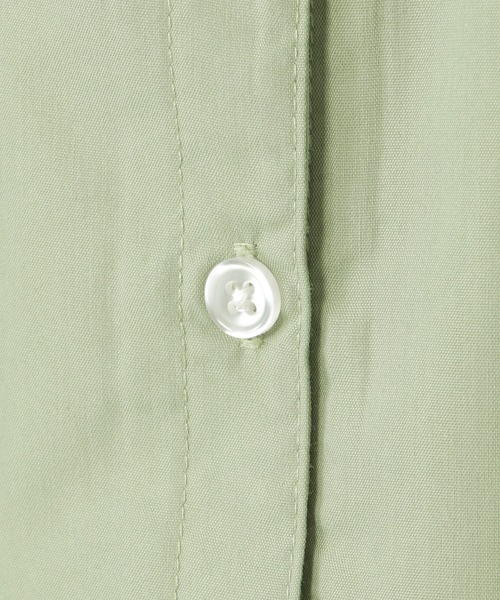 ikka（イッカ）の「【親子コーデ】フォトTドッキングブラウス（120~160cm）（シャツ/ブラウス・キッズ・グリーン/ブルー・120/130/140/150/160）」の11枚目の写真