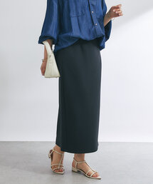 un dix cors | バックスリットダンボールナロースカート(スカート)