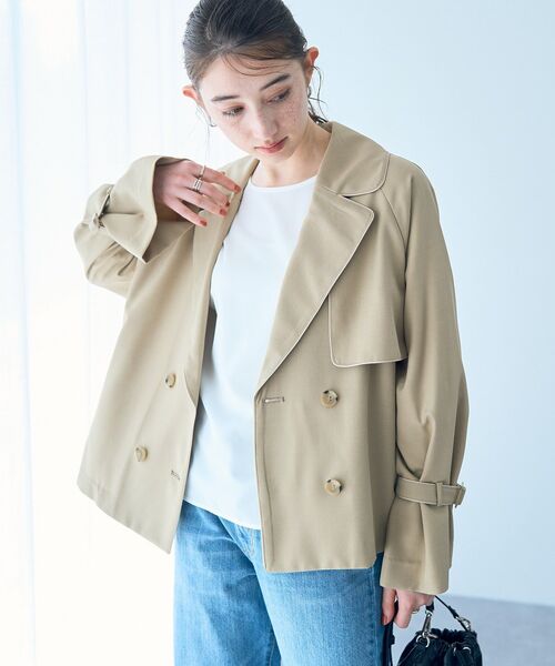 YECCA VECCA（イェッカヴェッカ）の「パイピングショートトレンチ