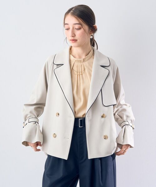 YECCA VECCA（イェッカヴェッカ）の「パイピングショートトレンチ