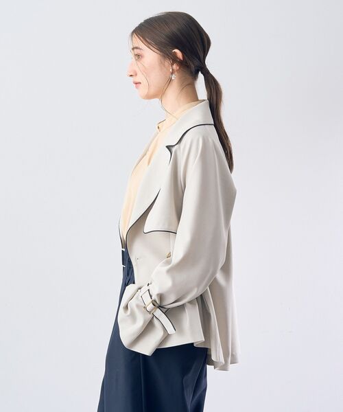 YECCA VECCA（イェッカヴェッカ）の「パイピングショートトレンチ