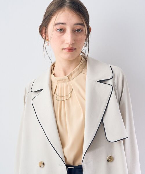 YECCA VECCA（イェッカヴェッカ）の「パイピングショートトレンチ