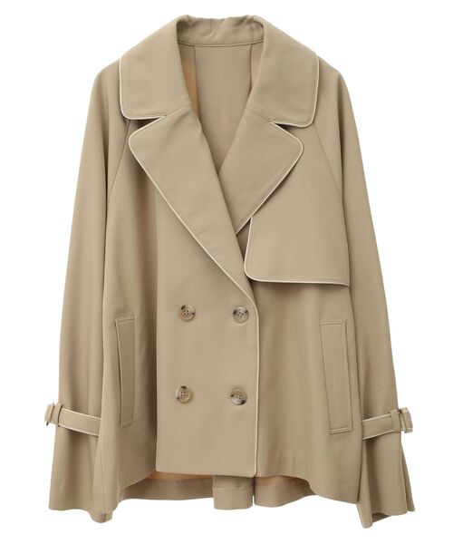 YECCA VECCA（イェッカヴェッカ）の「パイピングショートトレンチ