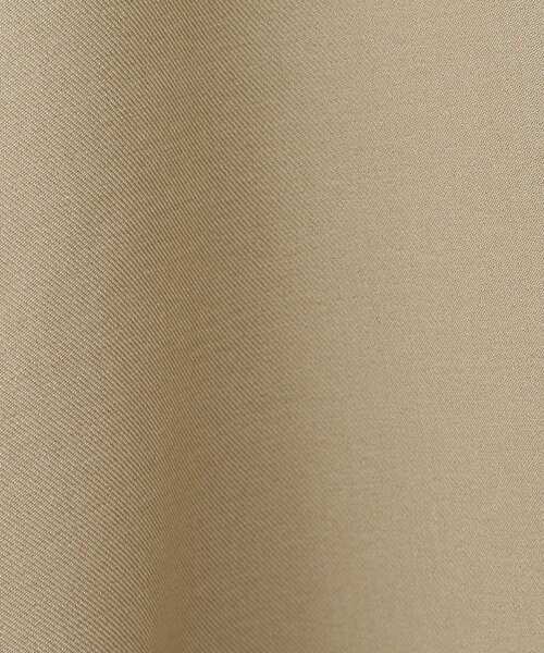 YECCA VECCA（イェッカヴェッカ）の「パイピングショートトレンチコート（トレンチコート・レディース・ベージュ/グレイッシュベージュ/ネイビー・FREE）」の15枚目の写真