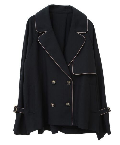 YECCA VECCA（イェッカヴェッカ）の「パイピングショートトレンチ