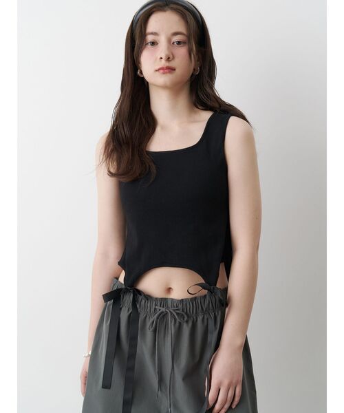 入園入学祝い IN CUP RIBBON TOP/カップインリボンタンクトップ（タンク TANK トップス