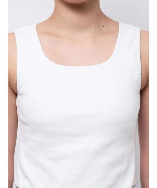 セール】CUP IN RIBBON TANK TOP/カップインリボンタンクトップ