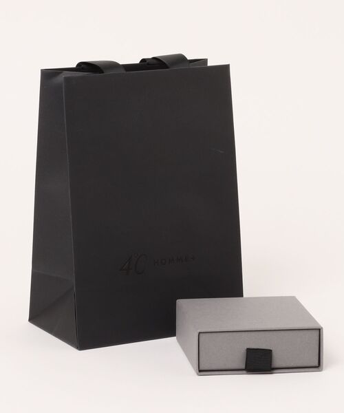 4℃ HOMME+(ヨンドシーオムプラス)の「【2月誕生石】シルバー アメシスト ピアス/片耳用(ピアス(片耳用)・メンズ・シルバー・FREE)」の9枚目の写真