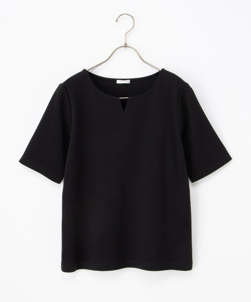 Honeys(ハニーズ)の「【UVカット】メタルパーツ付トップス(Tシャツ/カットソー・レディース・ホワイト/ライトグレー/ラベンダー/ブラック・L/LL/M/S)」の15枚目の写真