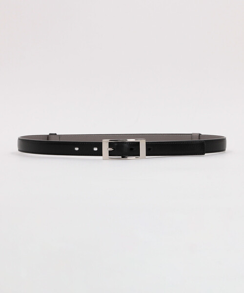 COMME CA（コムサ）の「リバーシブル パンツベルト（ベルト・レディース・ホワイト×シルバー/ブラック・9号）」の2枚目の写真