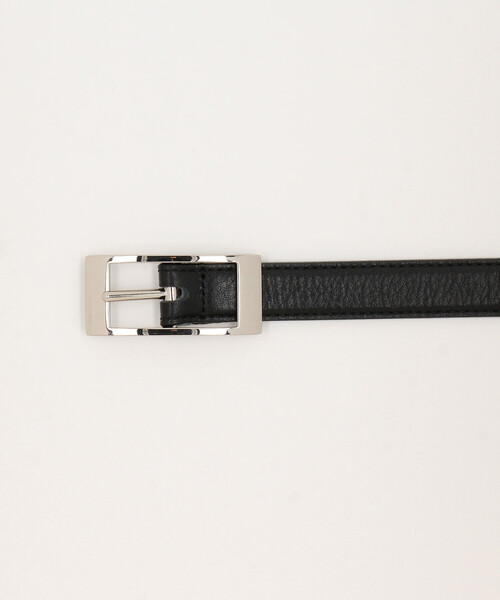 COMME CA（コムサ）の「リバーシブル パンツベルト（ベルト・レディース・ホワイト×シルバー/ブラック・9号）」の5枚目の写真
