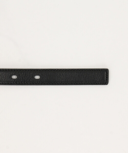 COMME CA（コムサ）の「リバーシブル パンツベルト（ベルト・レディース・ホワイト×シルバー/ブラック・9号）」の6枚目の写真