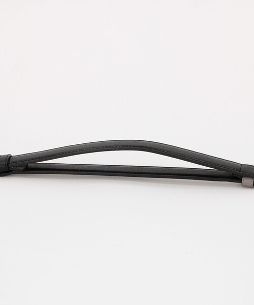 COMME CA（コムサ）の「リバーシブル パンツベルト（ベルト・レディース・ホワイト×シルバー/ブラック・9号）」の7枚目の写真