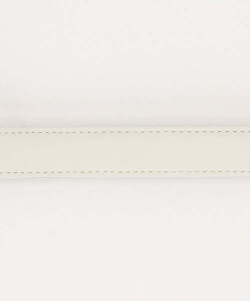 COMME CA（コムサ）の「リバーシブル パンツベルト（ベルト・レディース・ホワイト×シルバー/ブラック・9号）」の8枚目の写真