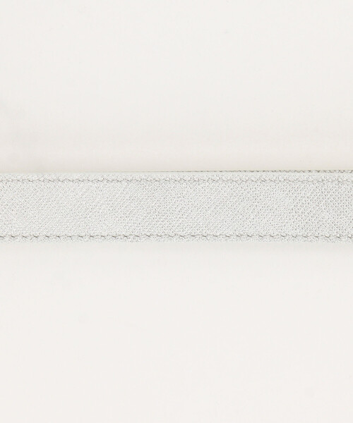 COMME CA（コムサ）の「リバーシブル パンツベルト（ベルト・レディース・ホワイト×シルバー/ブラック・9号）」の9枚目の写真