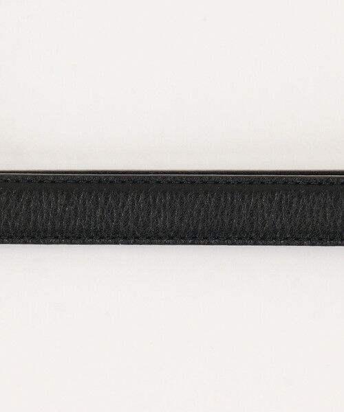 COMME CA（コムサ）の「リバーシブル パンツベルト（ベルト・レディース・ホワイト×シルバー/ブラック・9号）」の10枚目の写真