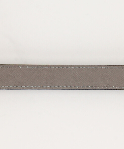 COMME CA（コムサ）の「リバーシブル パンツベルト（ベルト・レディース・ホワイト×シルバー/ブラック・9号）」の11枚目の写真