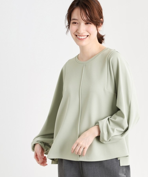 【夏SALE／E‐QUALITY／洗える】ジャージプルオーバー セール】【夏SALE／E‐QUALITY／洗える】ジャージプルオーバー（T