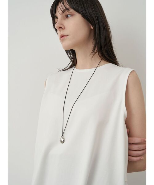 ELENDEEK(エレンディーク)の「メタルトップコードネックレス(ネックレス・レディース・シルバー/ゴールド・FREE)」の4枚目の写真