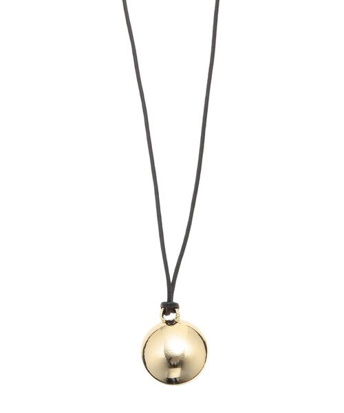 ELENDEEK(エレンディーク)の「メタルトップコードネックレス(ネックレス・レディース・シルバー/ゴールド・FREE)」の7枚目の写真