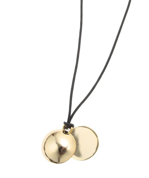 ELENDEEK(エレンディーク)の「メタルトップコードネックレス(ネックレス・レディース・シルバー/ゴールド・FREE)」の8枚目の写真