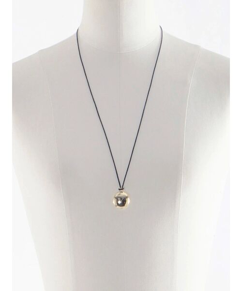 ELENDEEK(エレンディーク)の「メタルトップコードネックレス(ネックレス・レディース・シルバー/ゴールド・FREE)」の11枚目の写真