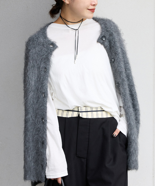 追加》ソフトコットンシアーロンT（Tシャツ/カットソー）｜JOURNAL