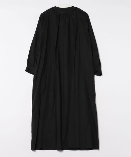 MidiUmi（ミディウミ）の「レーススモックワンピース（ワンピース・レディース・ブラック/オフホワイト/ライトグレー・FREE）」の4枚目の写真