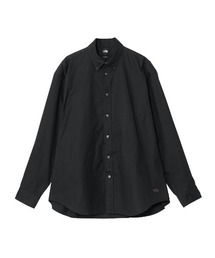 ノースフェイス サイエンス オブ ムーブメント バンドカラーシャツ S 黒 THE NORTH FACE（ザノースフェイス）の「ザ・ノース・フェイス