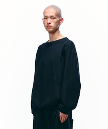 Jieda | SWITCHING WOOL CREW(スウェット)